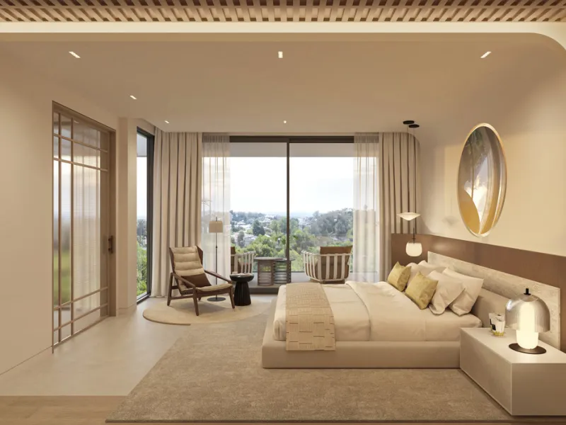 Introducing a signature villa designed by the renowned Ismael Merida, where fascinating architecture meets unparalleled luxury. Standing out as a masterpiece in The Avenue community, this residence represents the epitome of grandeur and exclusivity.