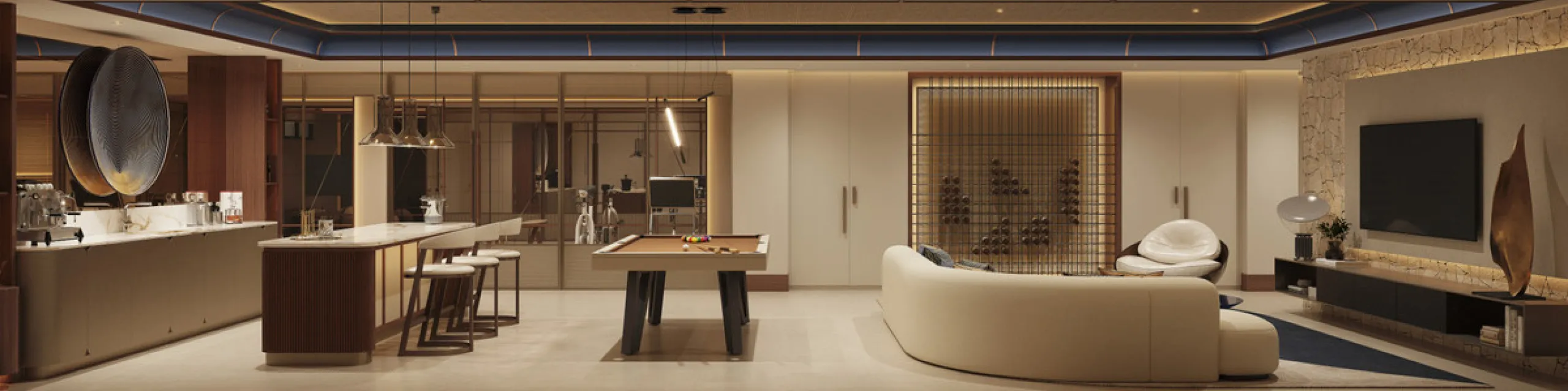Introducing a signature villa designed by the renowned Ismael Merida, where fascinating architecture meets unparalleled luxury. Standing out as a masterpiece in The Avenue community, this residence represents the epitome of grandeur and exclusivity.