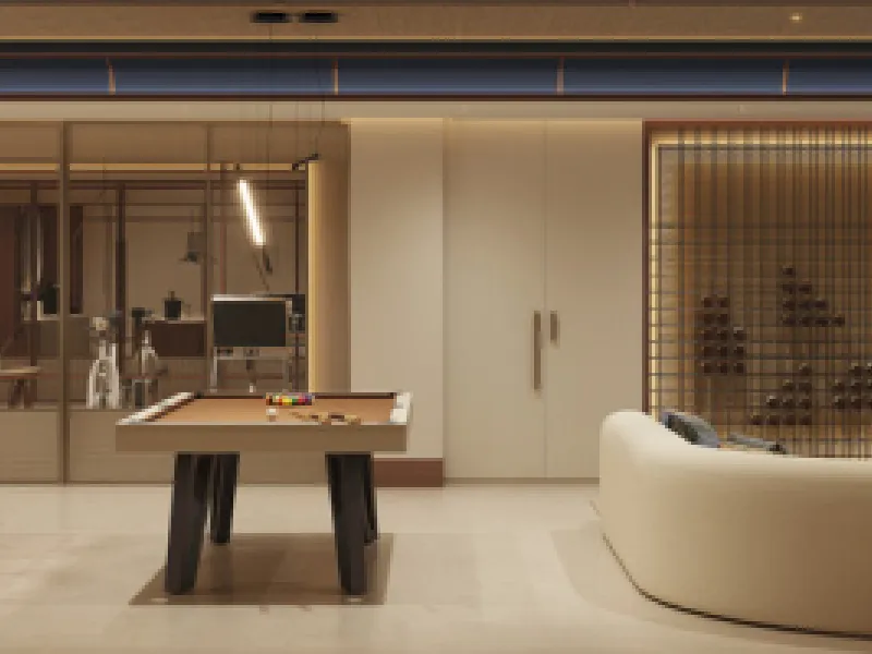 Introducing a signature villa designed by the renowned Ismael Merida, where fascinating architecture meets unparalleled luxury. Standing out as a masterpiece in The Avenue community, this residence represents the epitome of grandeur and exclusivity.