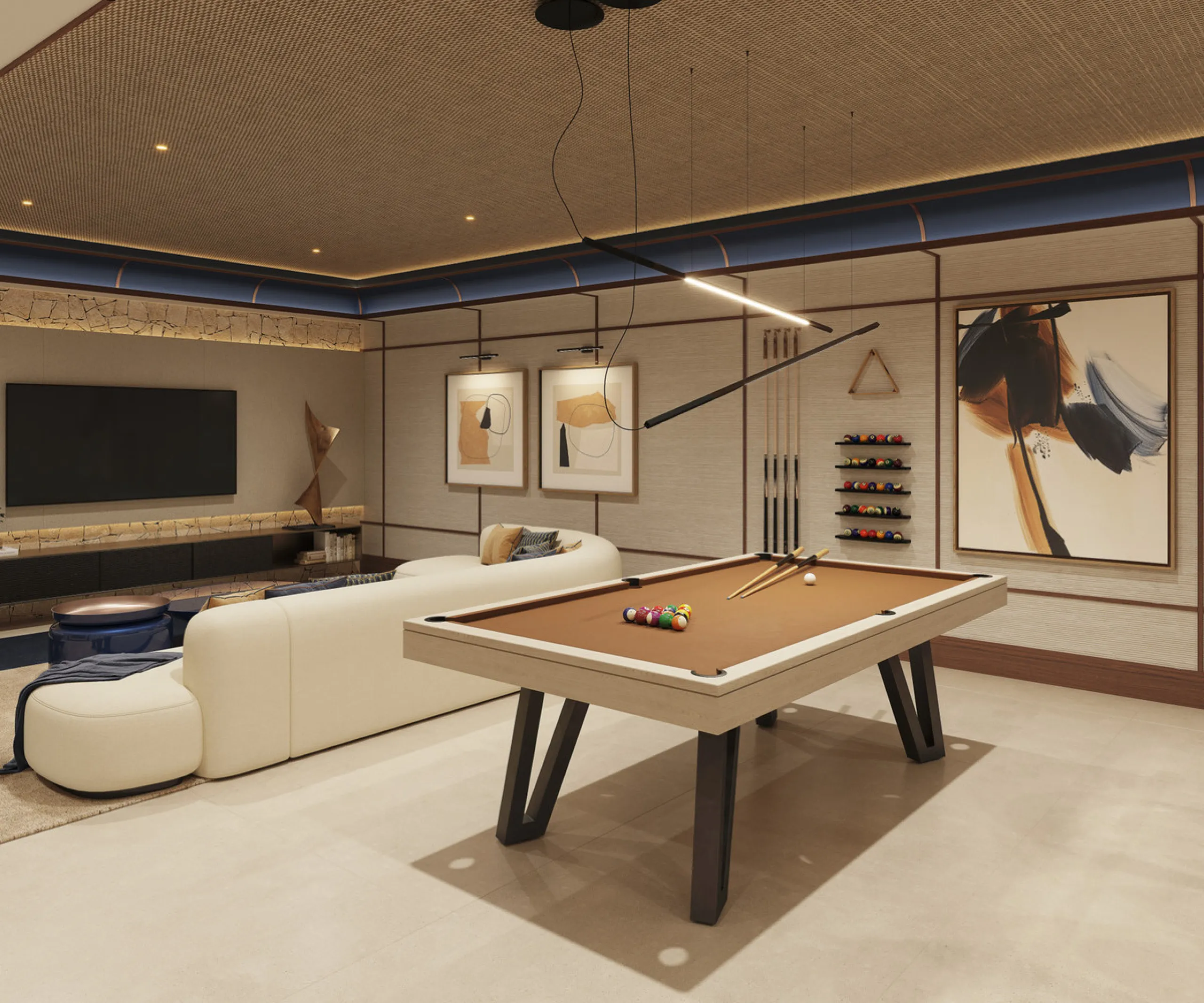 Introducing a signature villa designed by the renowned Ismael Merida, where fascinating architecture meets unparalleled luxury. Standing out as a masterpiece in The Avenue community, this residence represents the epitome of grandeur and exclusivity.