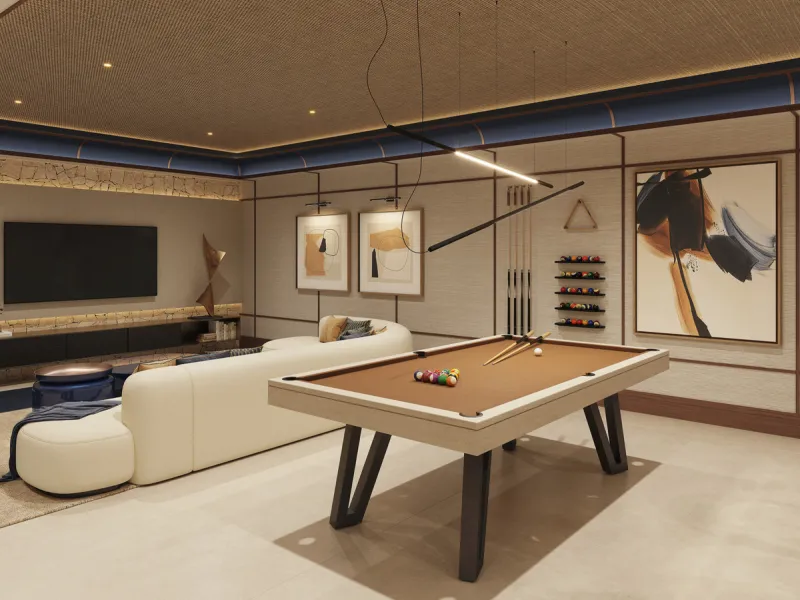 Introducing a signature villa designed by the renowned Ismael Merida, where fascinating architecture meets unparalleled luxury. Standing out as a masterpiece in The Avenue community, this residence represents the epitome of grandeur and exclusivity.