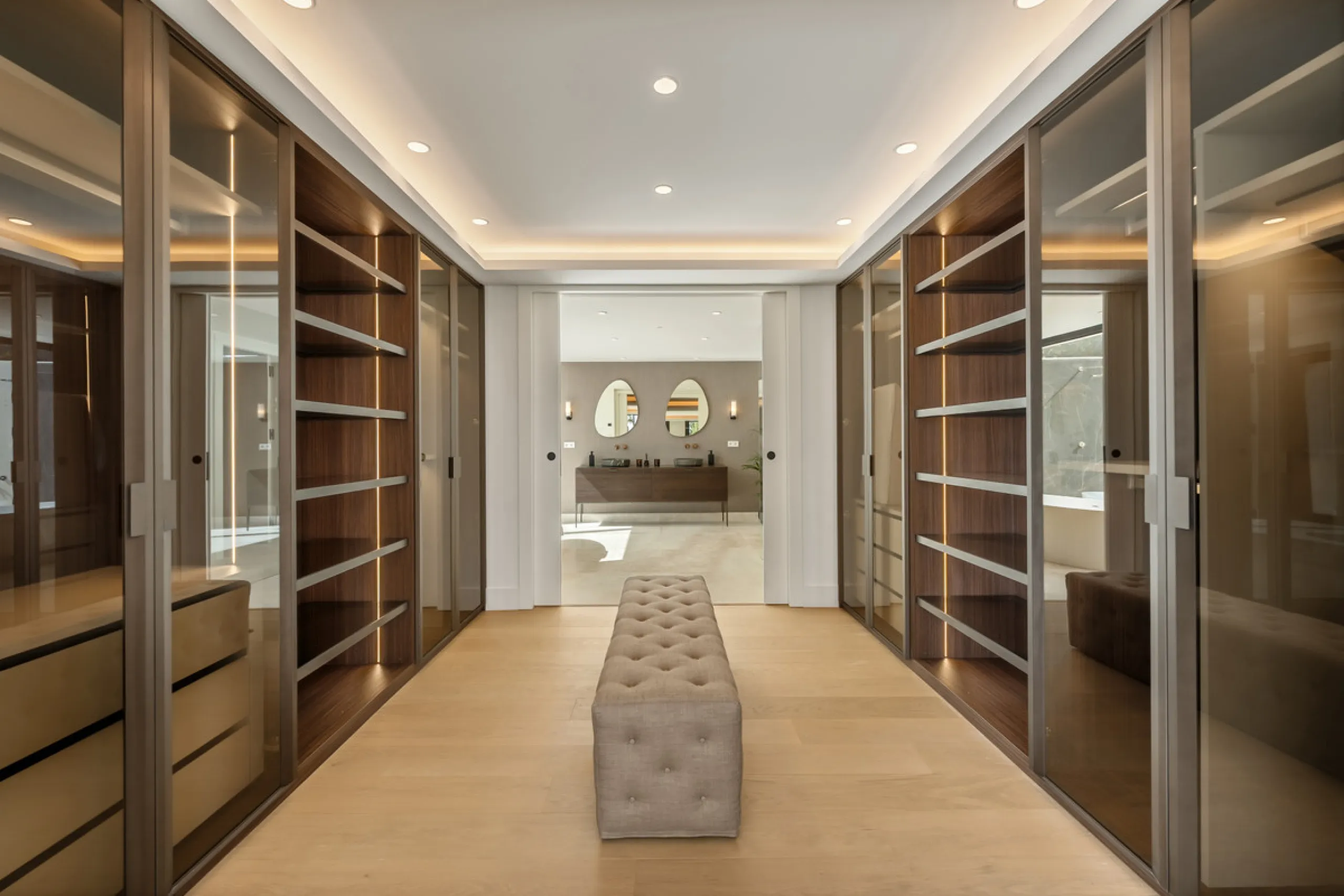 Villa Rocío is a fully renovated Andalusian-style residence located in Rocío de Nagüeles on Marbella's prestigious Golden Mile. Set on a 1,965m² south-facing plot beneath La Concha, the property enjoys open views of the Mediterranean. Modernised in 2025, 