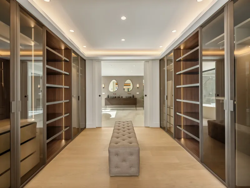 Villa Rocío is a fully renovated Andalusian-style residence located in Rocío de Nagüeles on Marbella's prestigious Golden Mile. Set on a 1,965m² south-facing plot beneath La Concha, the property enjoys open views of the Mediterranean. Modernised in 2025, 