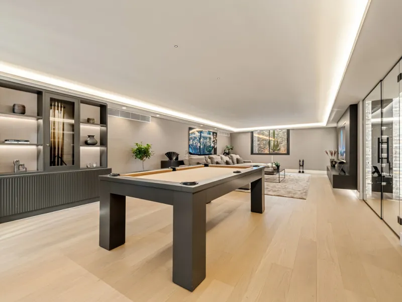 Villa Rocío is a fully renovated Andalusian-style residence located in Rocío de Nagüeles on Marbella's prestigious Golden Mile. Set on a 1,965m² south-facing plot beneath La Concha, the property enjoys open views of the Mediterranean. Modernised in 2025, 
