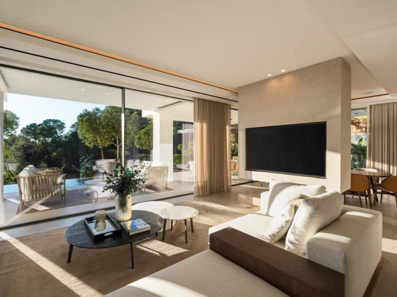 House - Detached Villa в продаже в Benahavís, Málaga. В доме 6 спален и 8 ванных комнат. Площадь дома 771 м². Площадь участка 1009 м²