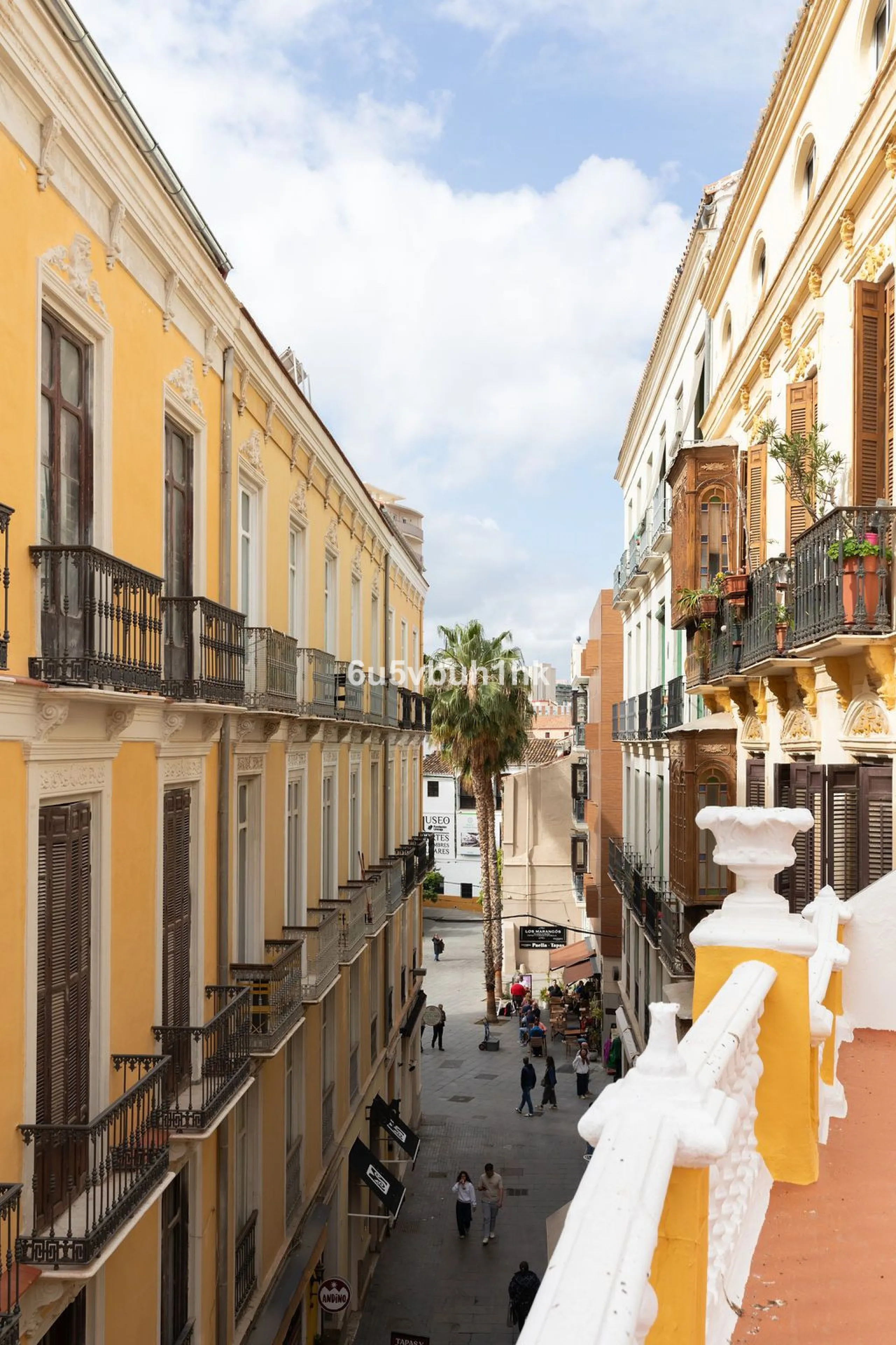 Located on one of the most picturesque streets in Málaga's historic centre, Calle San Juan, this characterful building offers a rare combination of immediate income and exceptional development potential. With its rooftop overlooking the magnificent tower 