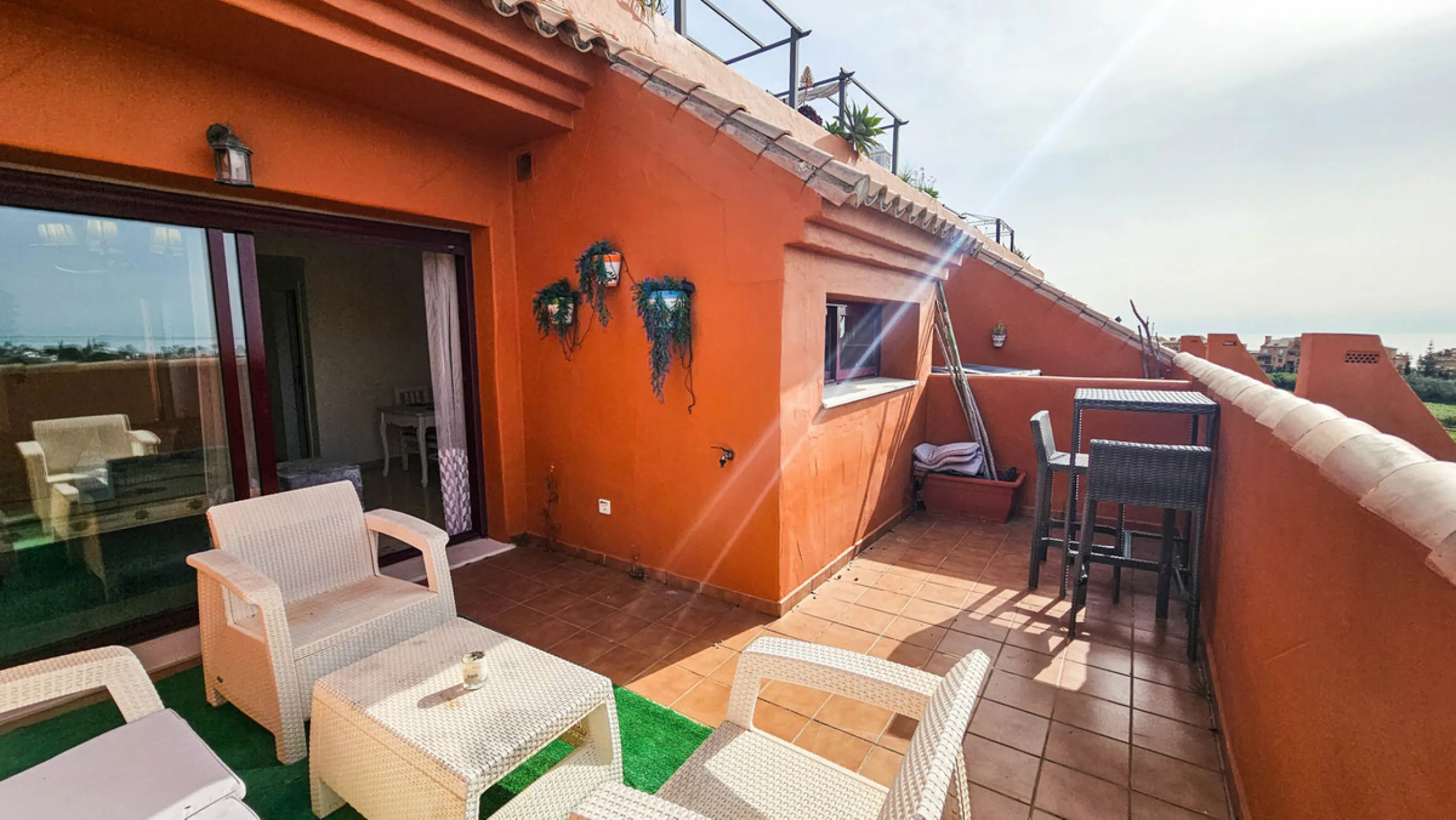 Penthouse with Panoramic Sea Views in La Duquesa, Manilva