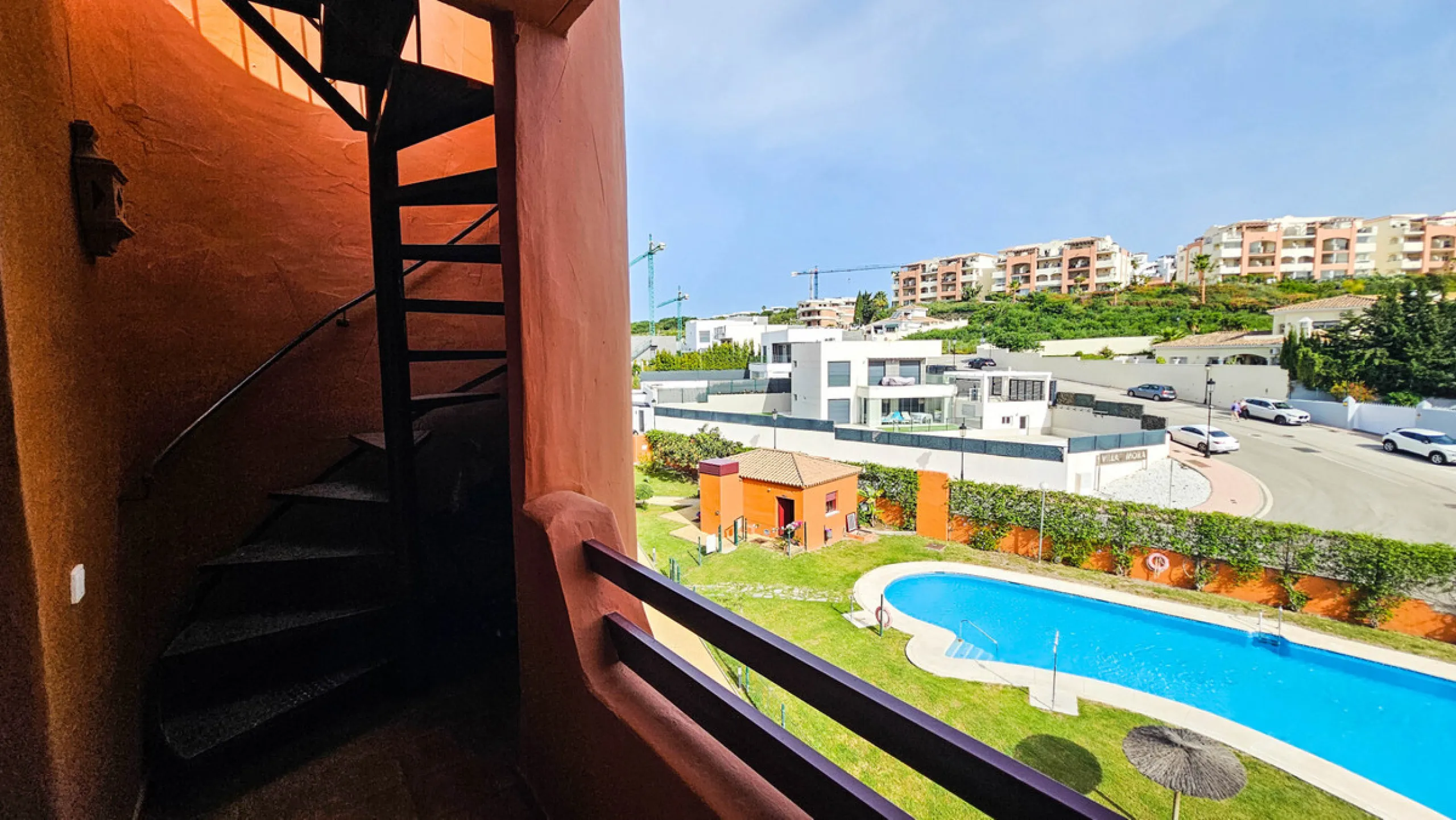 Penthouse with Panoramic Sea Views in La Duquesa, Manilva