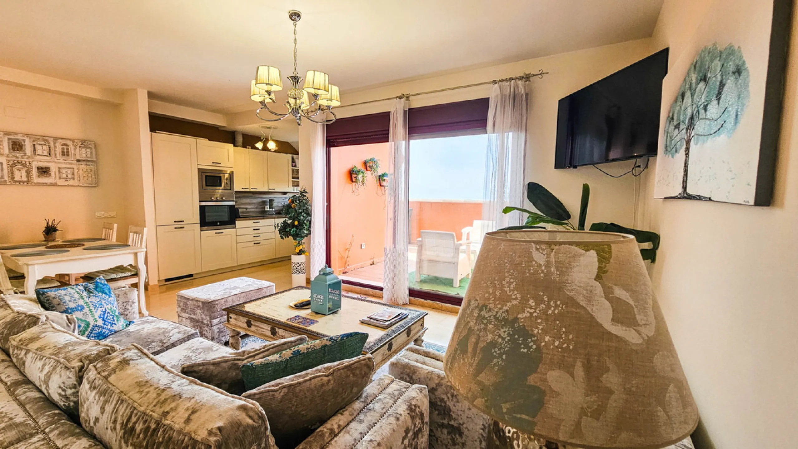 Penthouse with Panoramic Sea Views in La Duquesa, Manilva