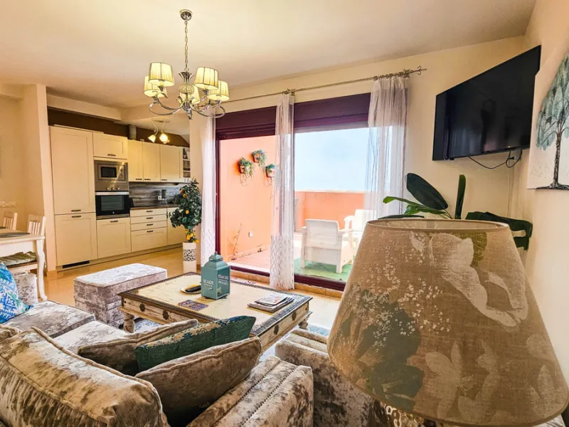 Penthouse with Panoramic Sea Views in La Duquesa, Manilva