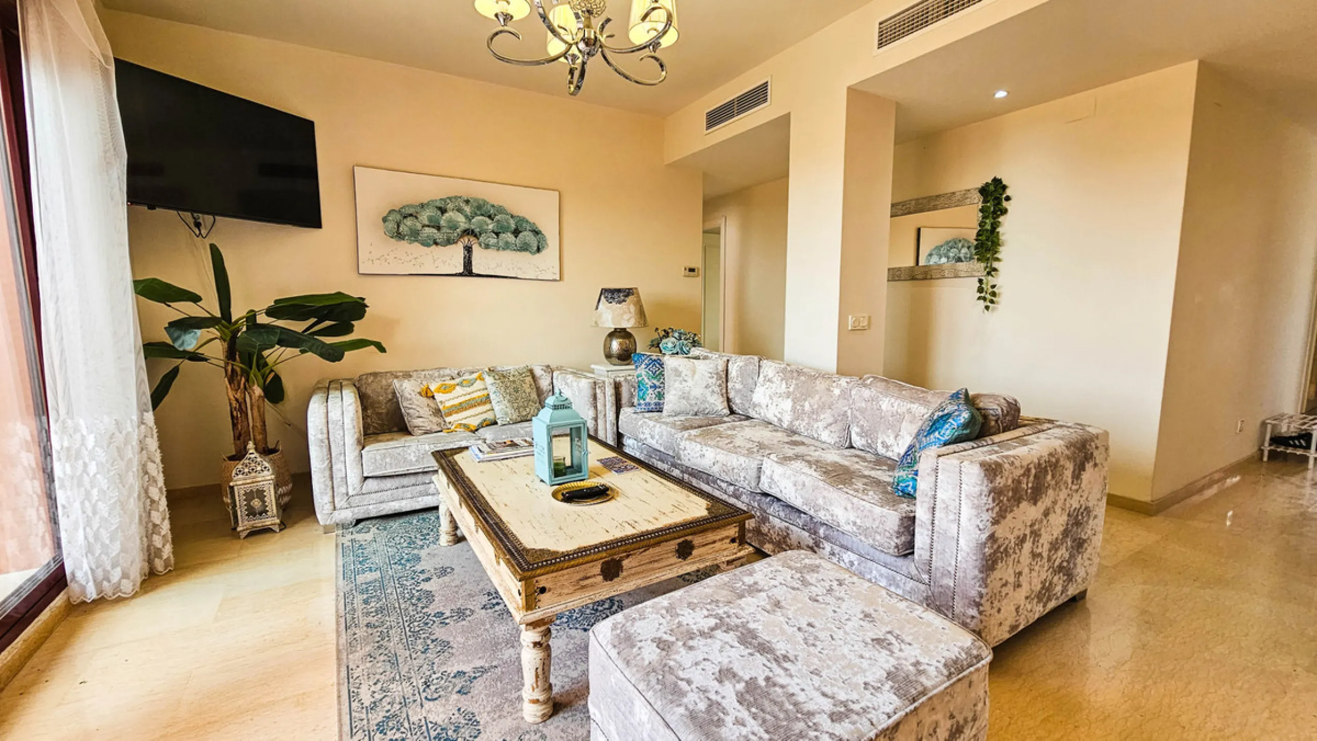 Penthouse with Panoramic Sea Views in La Duquesa, Manilva