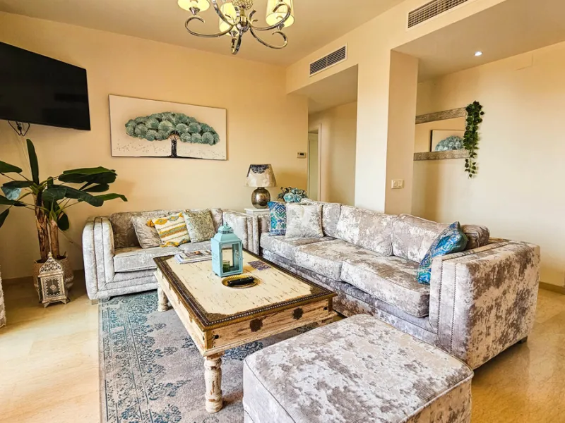 Penthouse with Panoramic Sea Views in La Duquesa, Manilva