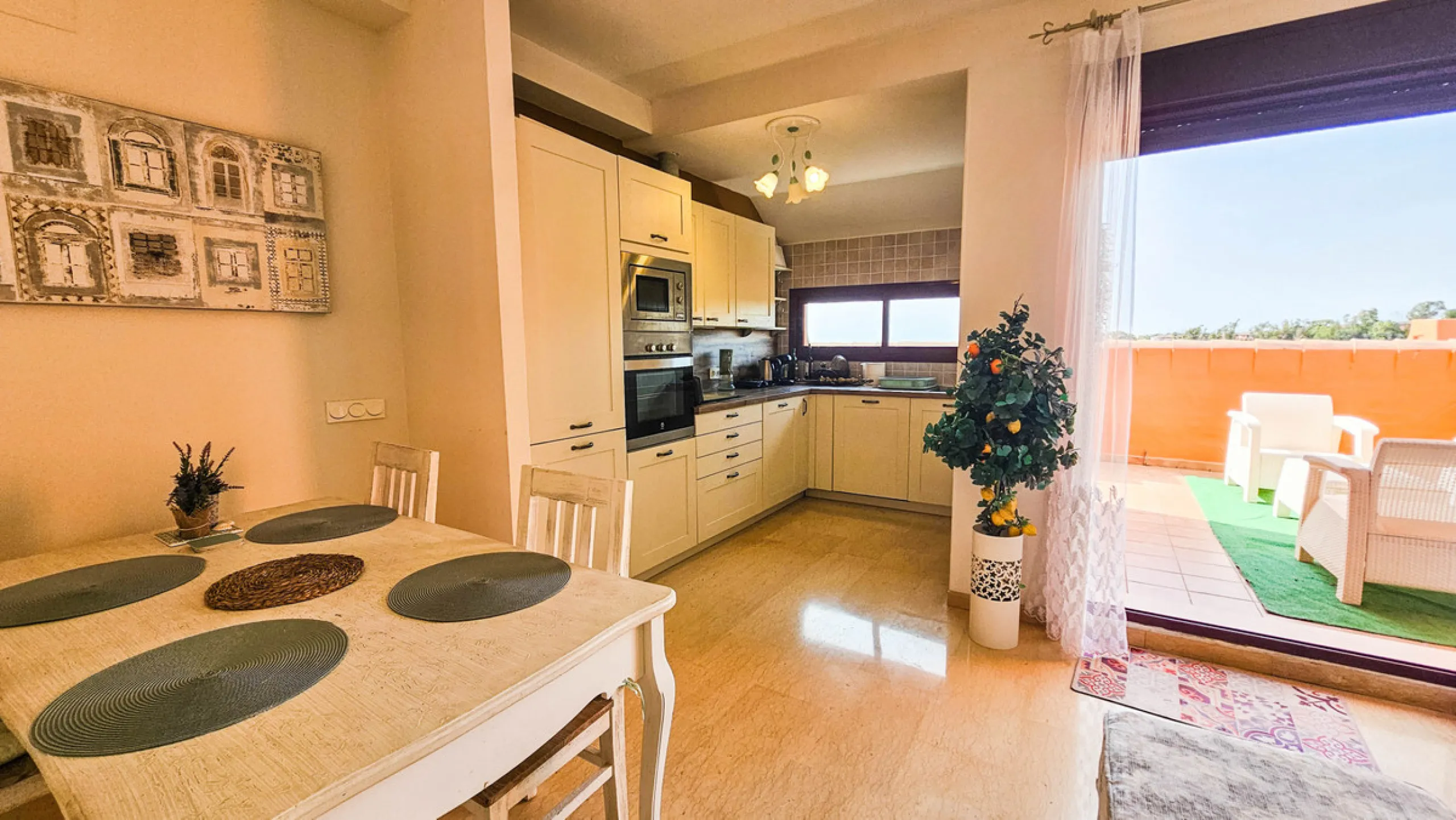 Penthouse with Panoramic Sea Views in La Duquesa, Manilva