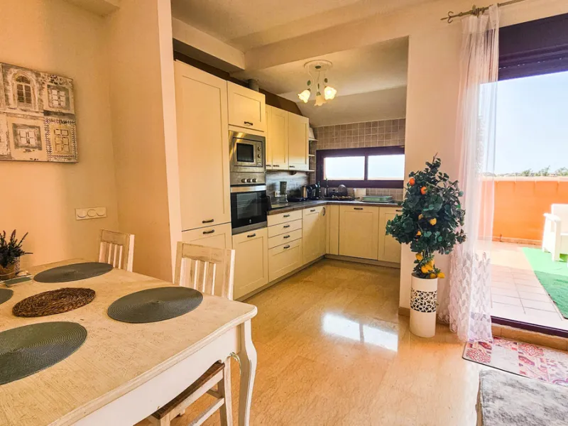 Penthouse with Panoramic Sea Views in La Duquesa, Manilva