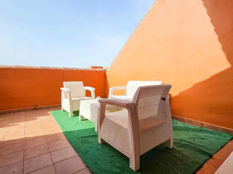 Penthouse with Panoramic Sea Views in La Duquesa, Manilva