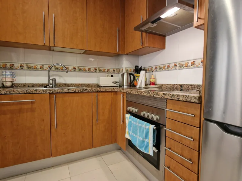 Apartment - Ground Floor Apartment в продаже в Manilva, Málaga. В доме 3 спален и 2 ванных комнат. Площадь дома 107 м²