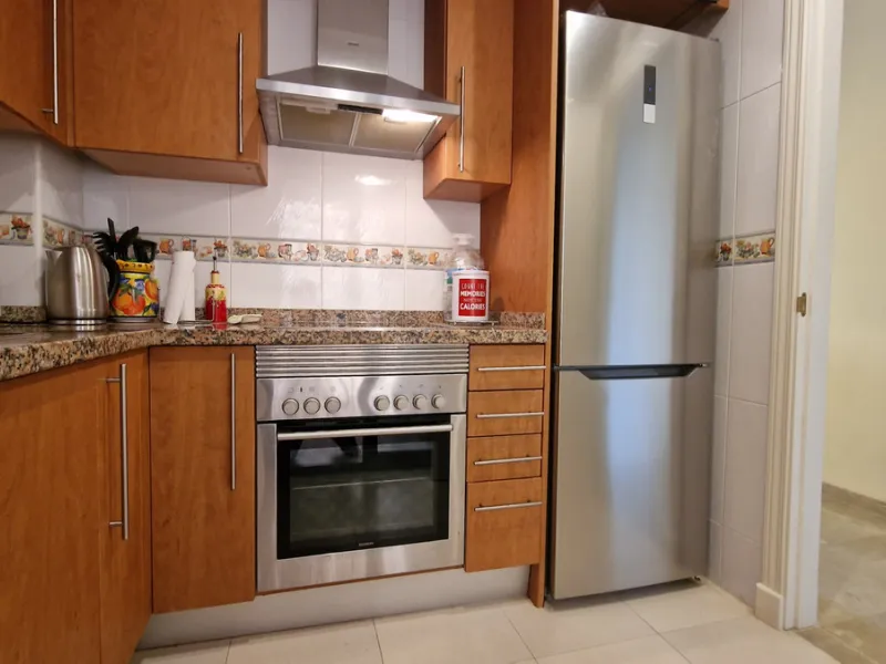 Apartment - Ground Floor Apartment в продаже в Manilva, Málaga. В доме 3 спален и 2 ванных комнат. Площадь дома 107 м²