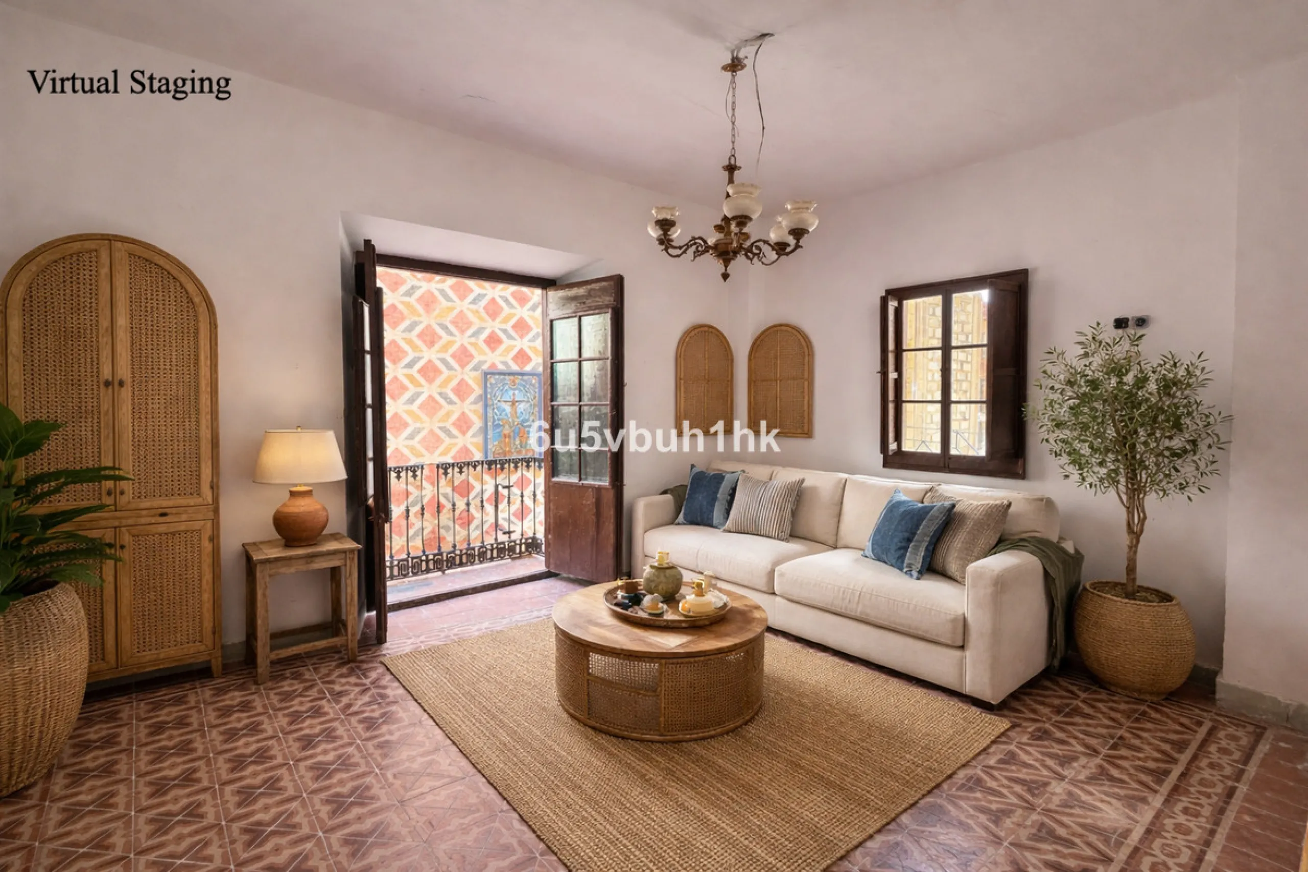 Located on one of the most picturesque streets in Málaga's historic centre, Calle San Juan, this characterful building offers a rare combination of immediate income and exceptional development potential. With its rooftop overlooking the magnificent tower 