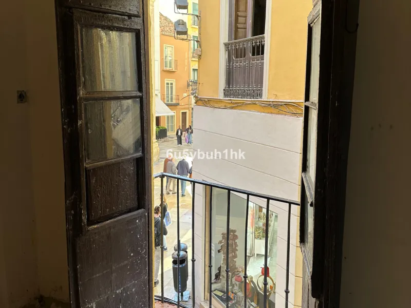 Located on one of the most picturesque streets in Málaga's historic centre, Calle San Juan, this characterful building offers a rare combination of immediate income and exceptional development potential. With its rooftop overlooking the magnificent tower 
