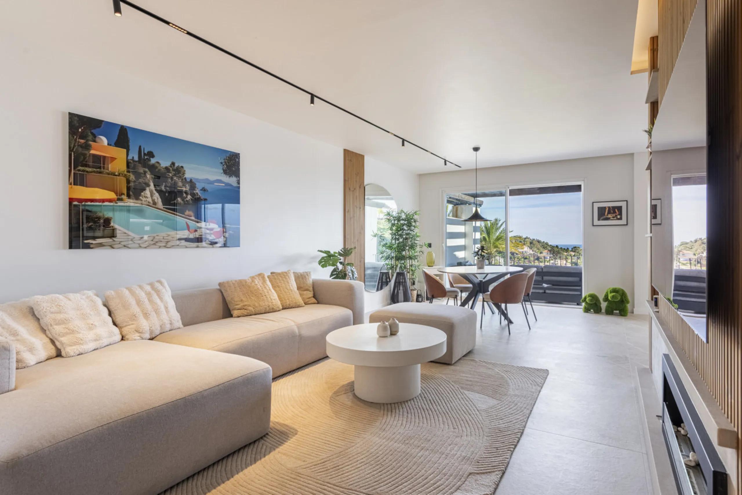 Duplex Penthouse with Panoramic Sea & Golf Views – Urb. Altos de La Quinta