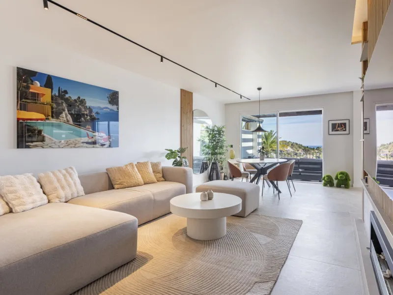 Duplex Penthouse with Panoramic Sea & Golf Views – Urb. Altos de La Quinta