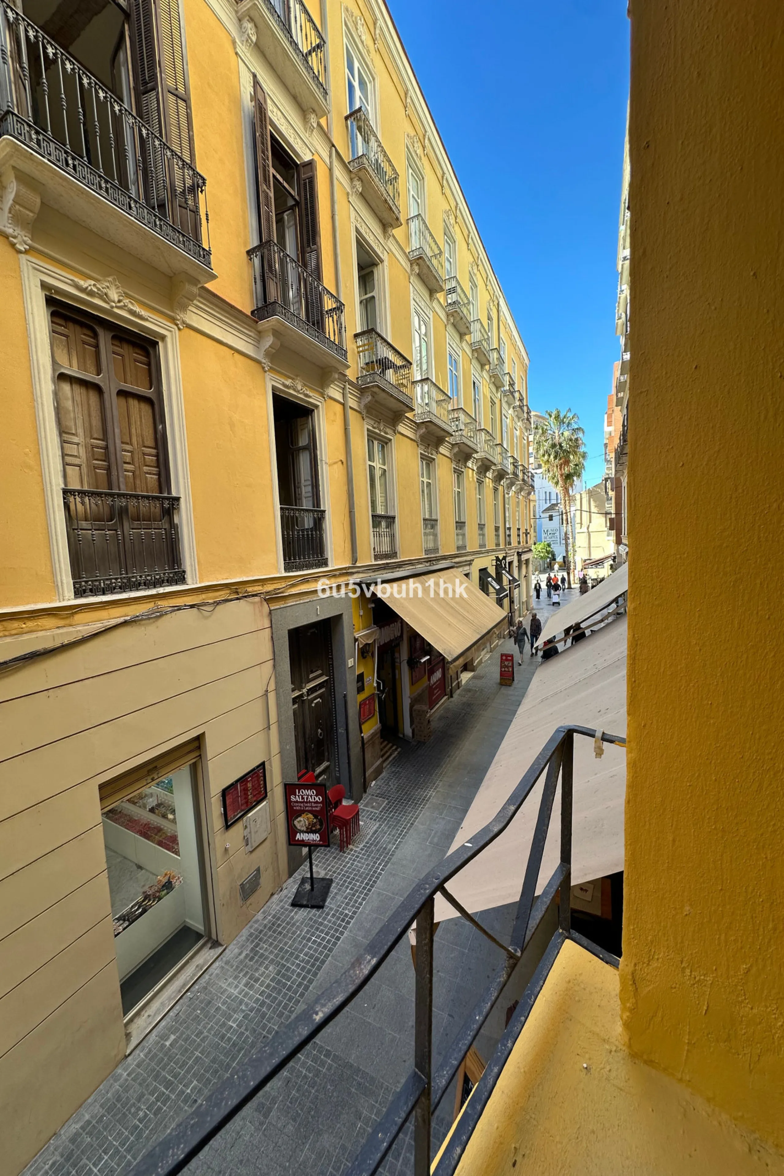 Located on one of the most picturesque streets in Málaga's historic centre, Calle San Juan, this characterful building offers a rare combination of immediate income and exceptional development potential. With its rooftop overlooking the magnificent tower 