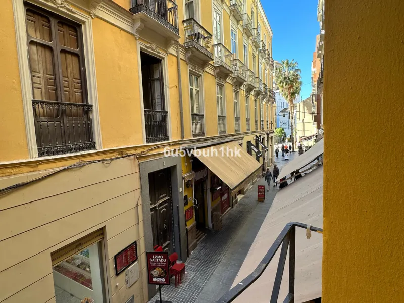 Located on one of the most picturesque streets in Málaga's historic centre, Calle San Juan, this characterful building offers a rare combination of immediate income and exceptional development potential. With its rooftop overlooking the magnificent tower 