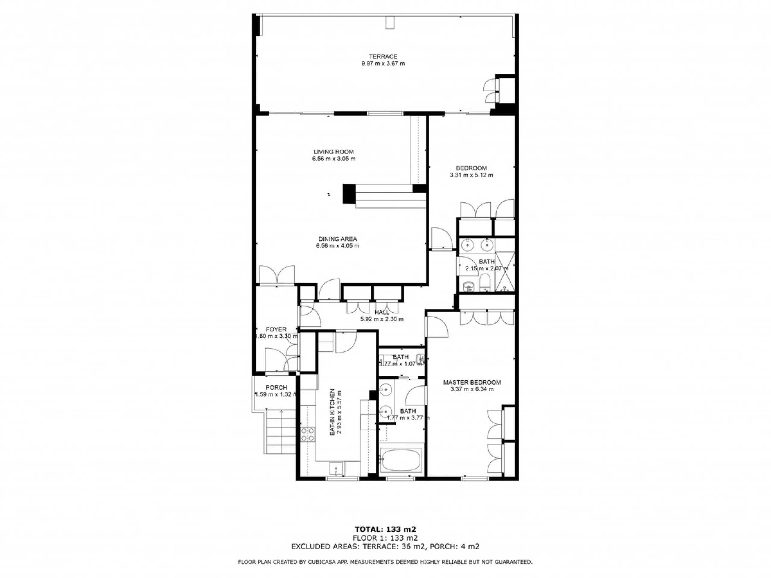 Apartment - Middle Floor Apartment в продаже в Benahavís, Málaga. В доме 2 спален и 2 ванных комнат. Площадь дома 130 м²
