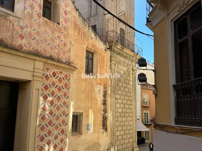 Located on one of the most picturesque streets in Málaga's historic centre, Calle San Juan, this characterful building offers a rare combination of immediate income and exceptional development potential. With its rooftop overlooking the magnificent tower 