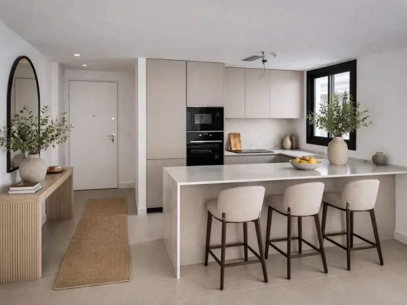 Lomas 5 in El Higuerón is a modern residential development located in one of the most sought after areas between Fuengirola and Benalmádena.
