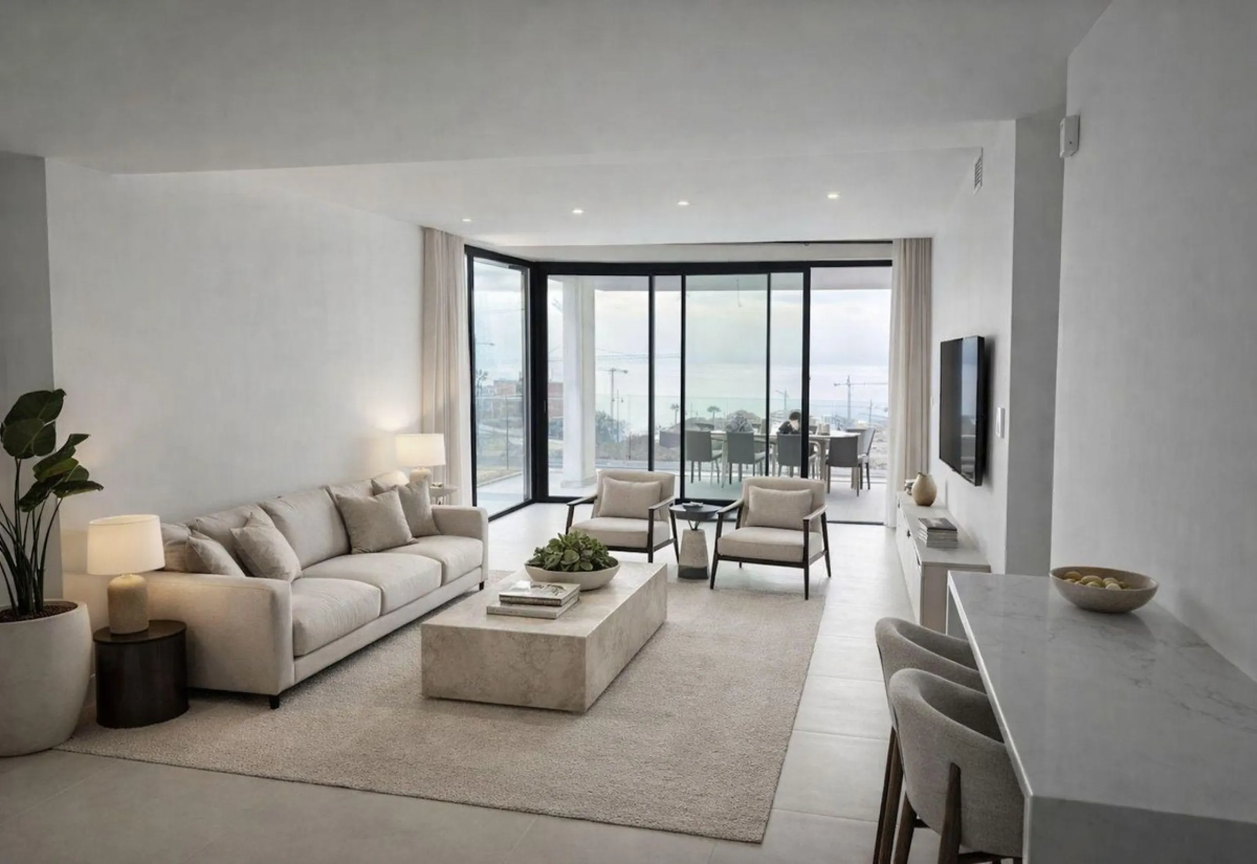 Lomas 5 in El Higuerón is a modern residential development located in one of the most sought after areas between Fuengirola and Benalmádena.