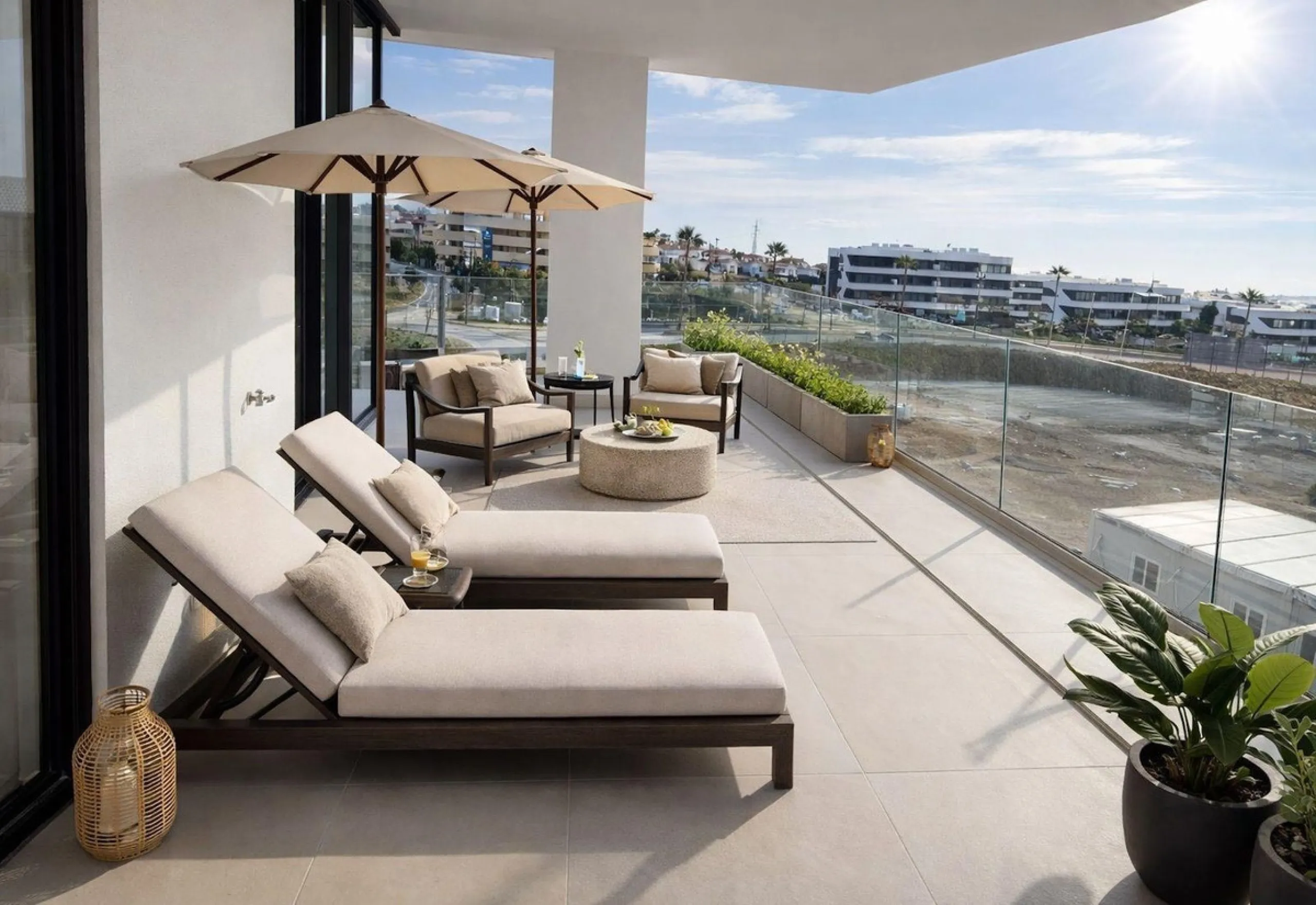 Lomas 5 in El Higuerón is a modern residential development located in one of the most sought after areas between Fuengirola and Benalmádena.