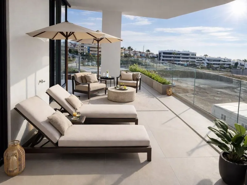 Lomas 5 in El Higuerón is a modern residential development located in one of the most sought after areas between Fuengirola and Benalmádena.