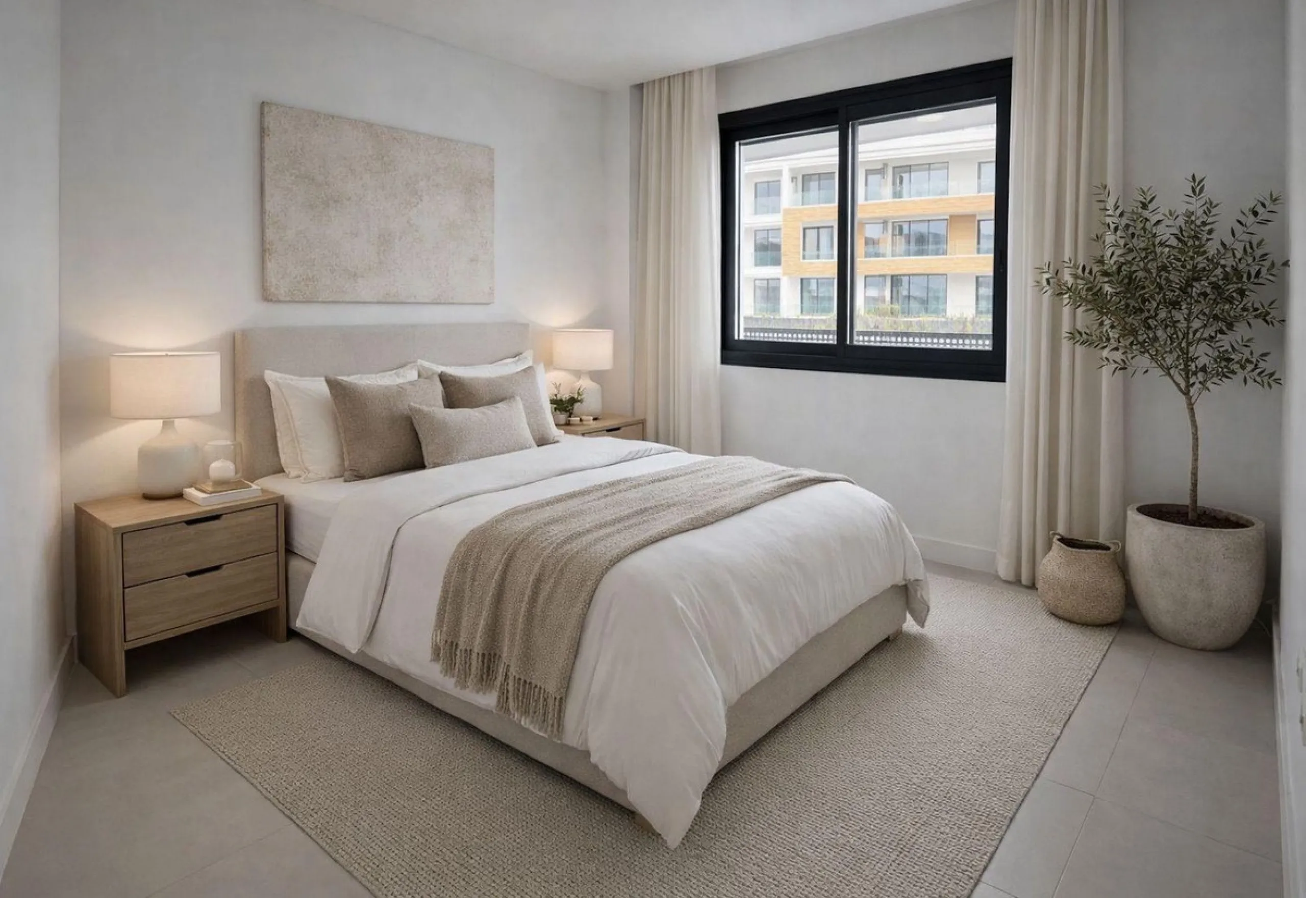 Lomas 5 in El Higuerón is a modern residential development located in one of the most sought after areas between Fuengirola and Benalmádena.