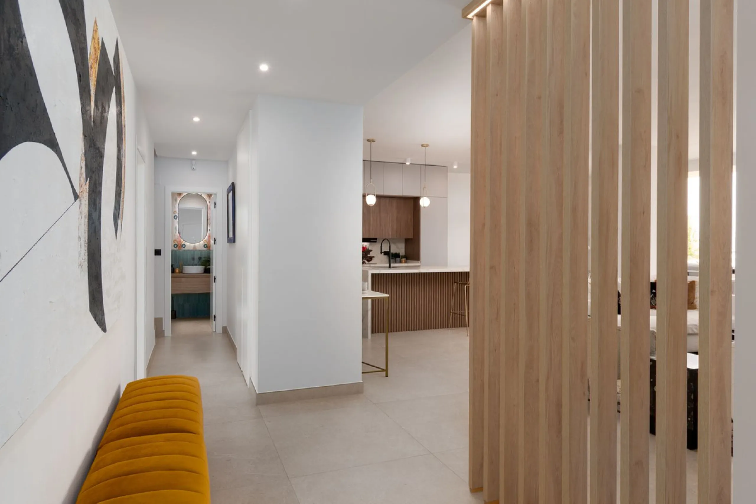 Exclusive 4-Bedroom Luxury Penthouse in Golf Resort Torrequebrada. Totally renovated with elegant and modern design, panoramic sea views.