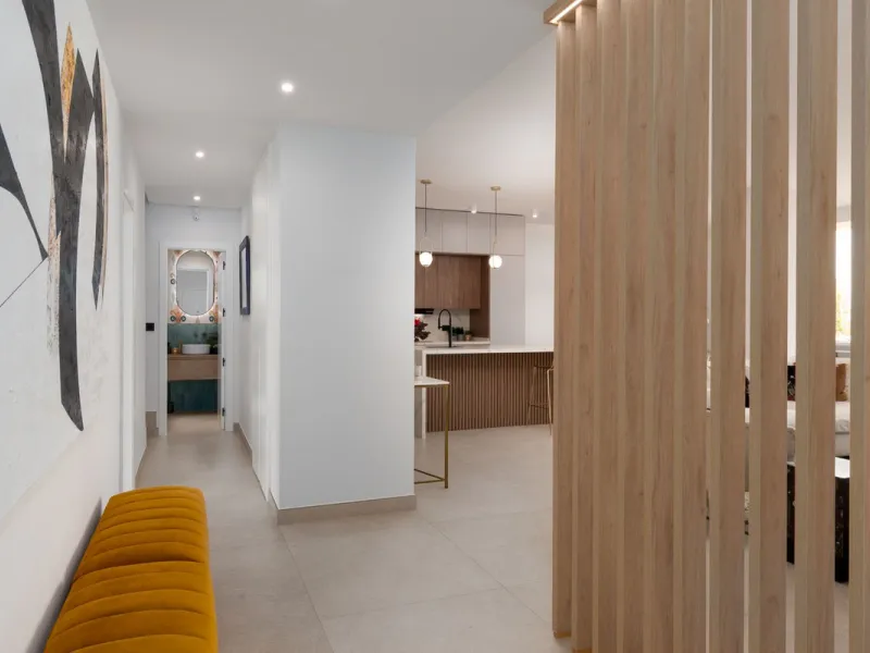 Exclusive 4-Bedroom Luxury Penthouse in Golf Resort Torrequebrada. Totally renovated with elegant and modern design, panoramic sea views.