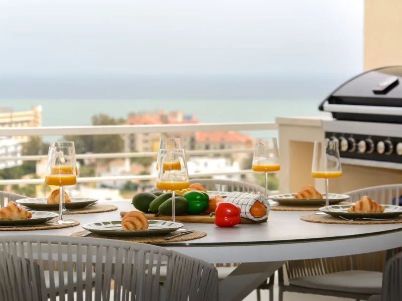 Exclusive 4-Bedroom Luxury Penthouse in Golf Resort Torrequebrada. Totally renovated with elegant and modern design, panoramic sea views.