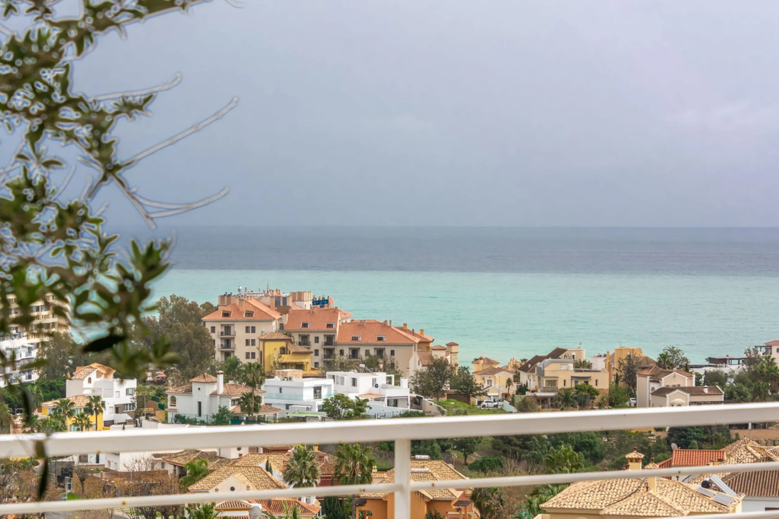 Exclusive 4-Bedroom Luxury Penthouse in Golf Resort Torrequebrada. Totally renovated with elegant and modern design, panoramic sea views.