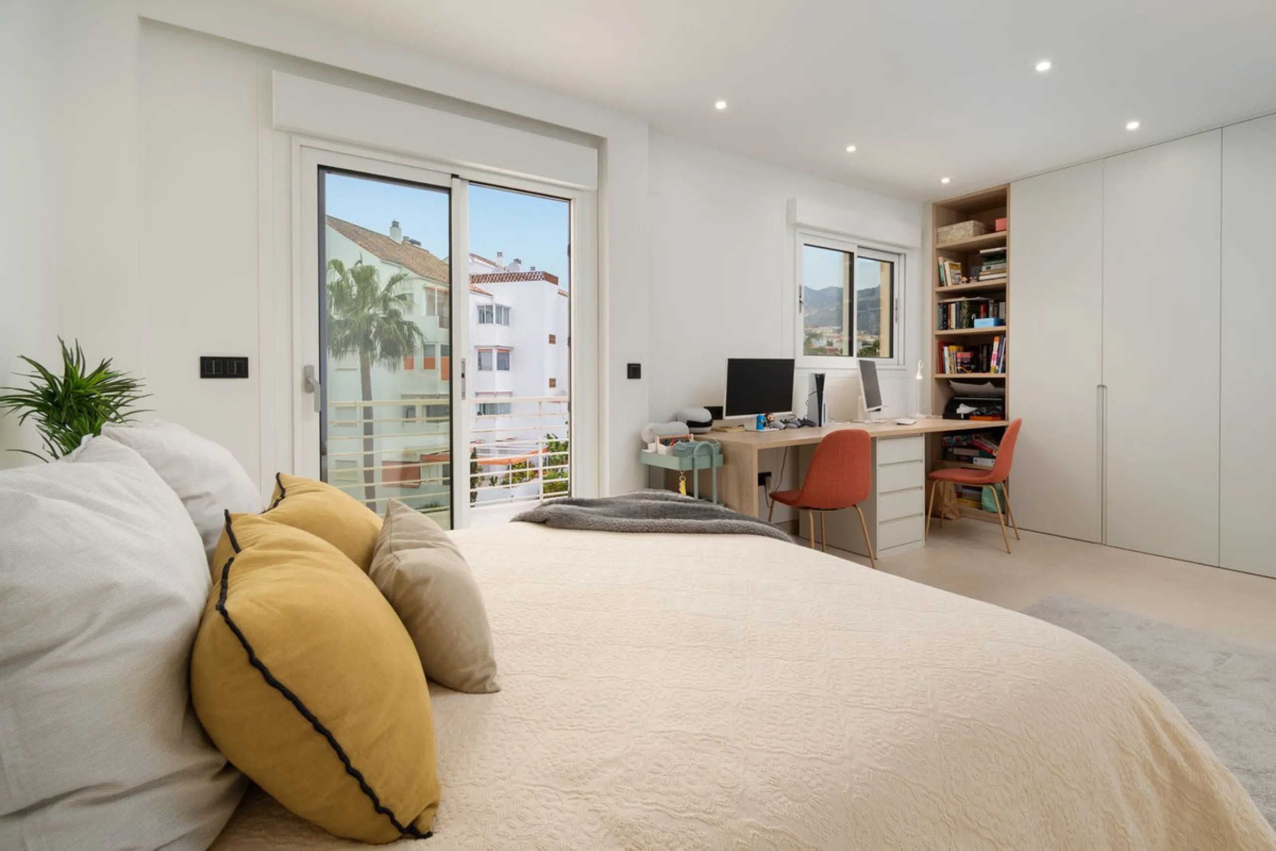 Exclusive 4-Bedroom Luxury Penthouse in Golf Resort Torrequebrada. Totally renovated with elegant and modern design, panoramic sea views.