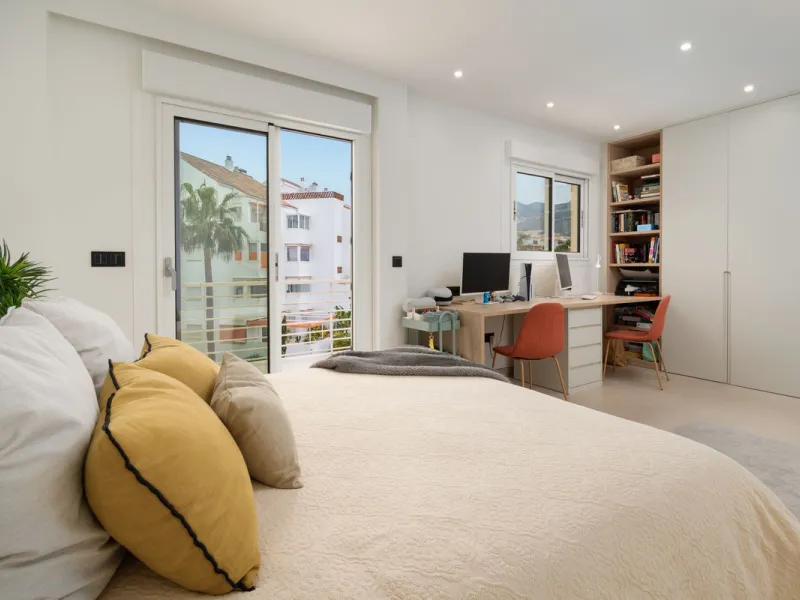 Exclusive 4-Bedroom Luxury Penthouse in Golf Resort Torrequebrada. Totally renovated with elegant and modern design, panoramic sea views.