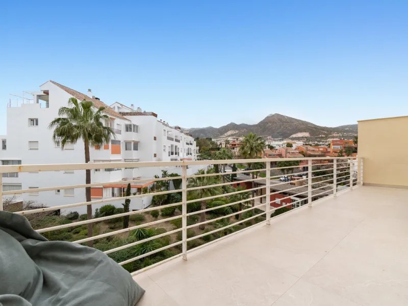 Exclusive 4-Bedroom Luxury Penthouse in Golf Resort Torrequebrada. Totally renovated with elegant and modern design, panoramic sea views.