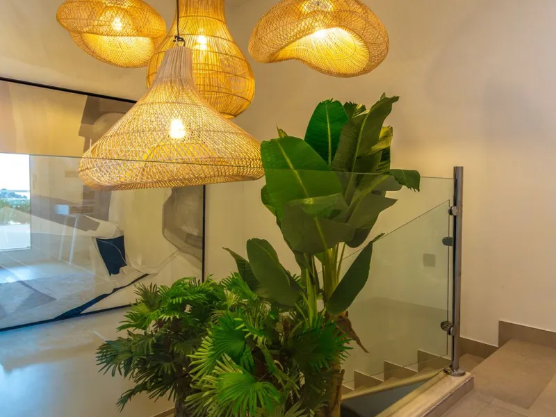 Exclusive 4-Bedroom Luxury Penthouse in Golf Resort Torrequebrada. Totally renovated with elegant and modern design, panoramic sea views.