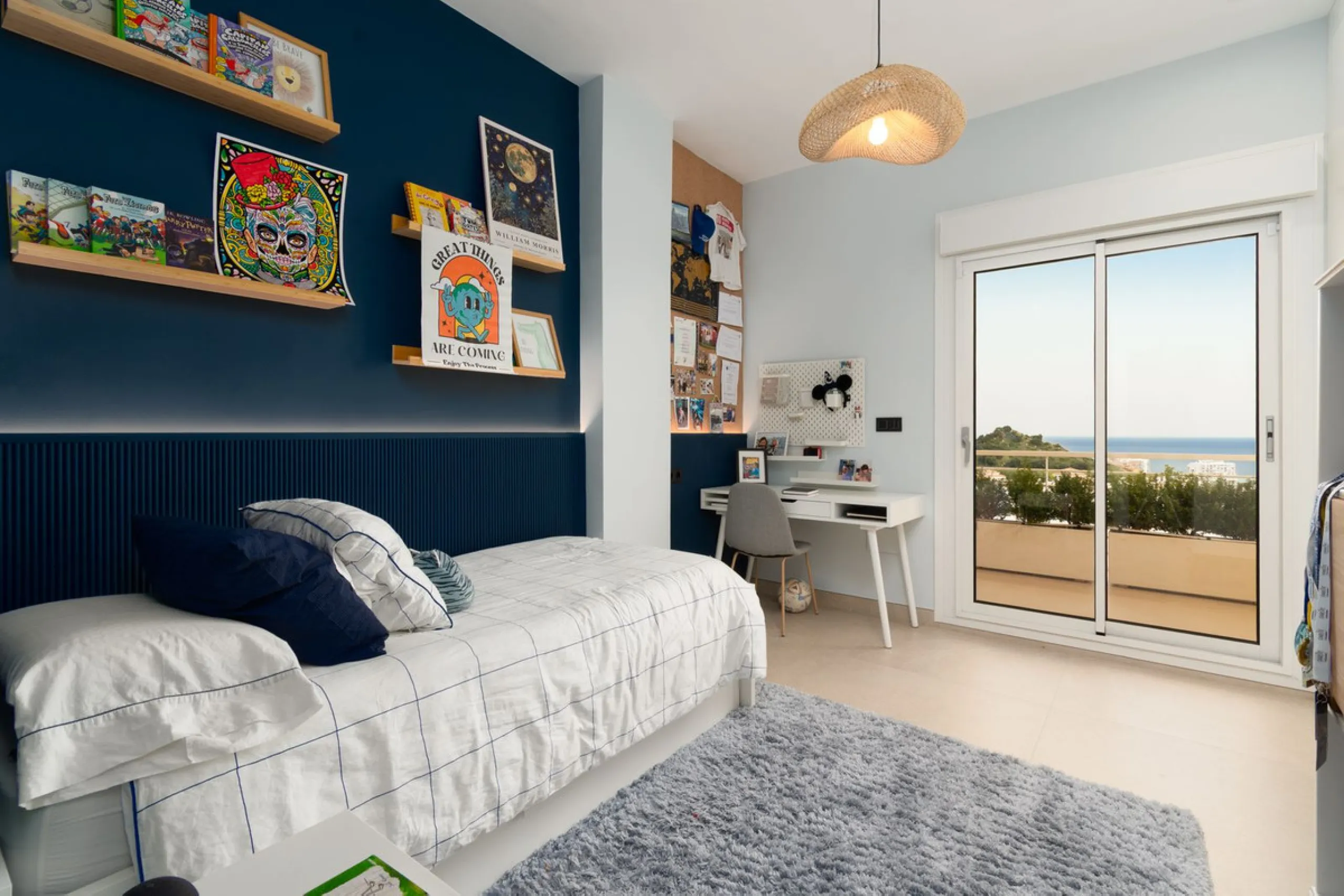 Exclusive 4-Bedroom Luxury Penthouse in Golf Resort Torrequebrada. Totally renovated with elegant and modern design, panoramic sea views.