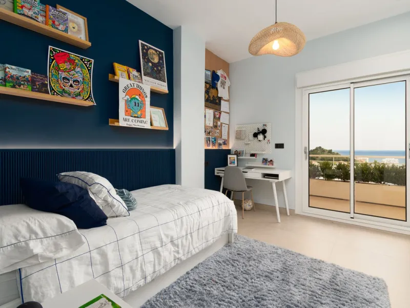 Exclusive 4-Bedroom Luxury Penthouse in Golf Resort Torrequebrada. Totally renovated with elegant and modern design, panoramic sea views.