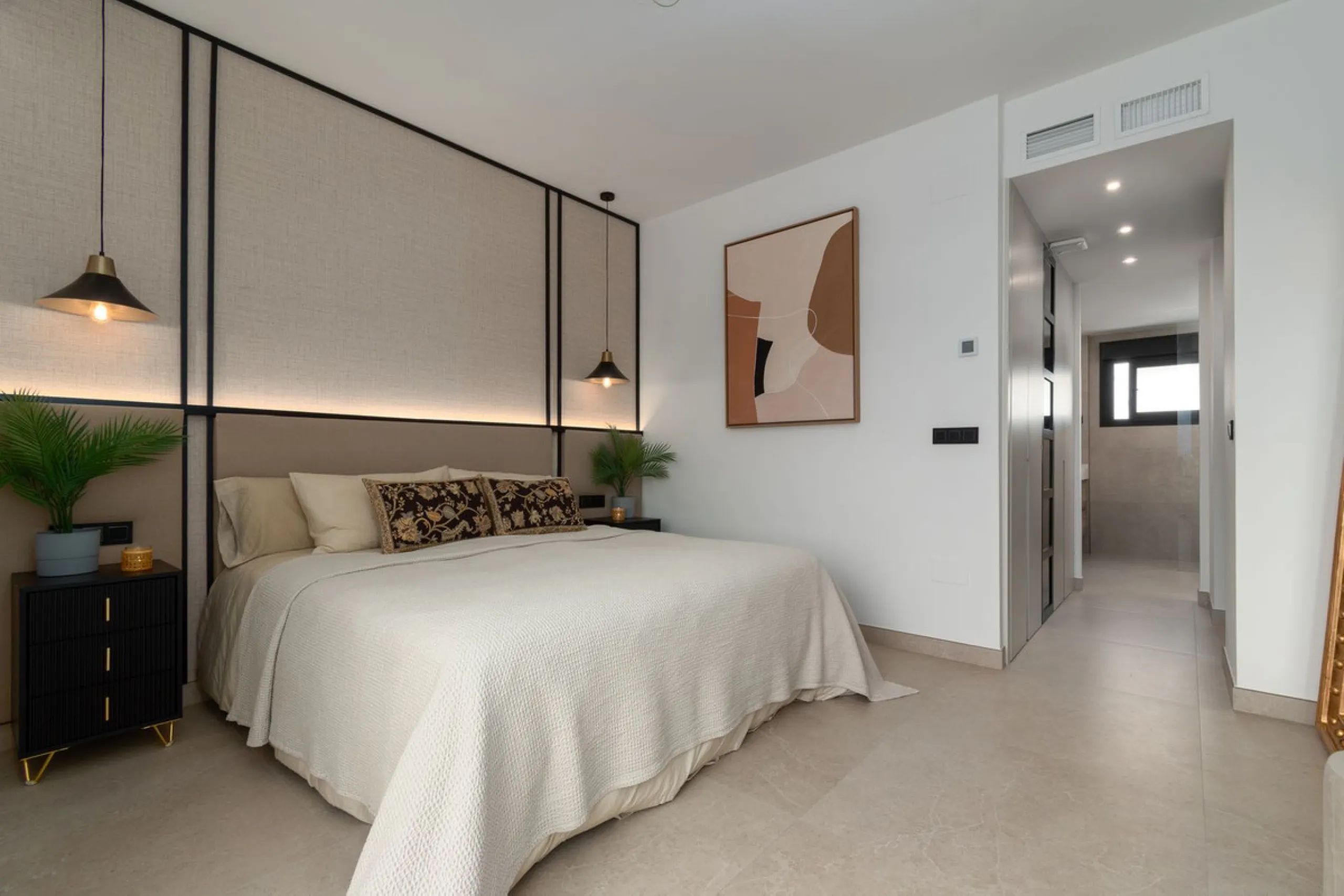 Exclusive 4-Bedroom Luxury Penthouse in Golf Resort Torrequebrada. Totally renovated with elegant and modern design, panoramic sea views.