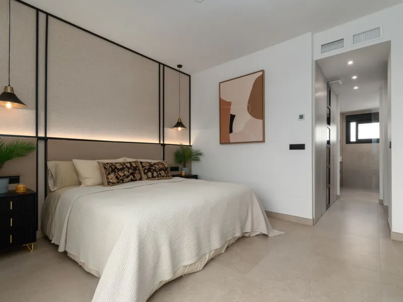 Exclusive 4-Bedroom Luxury Penthouse in Golf Resort Torrequebrada. Totally renovated with elegant and modern design, panoramic sea views.