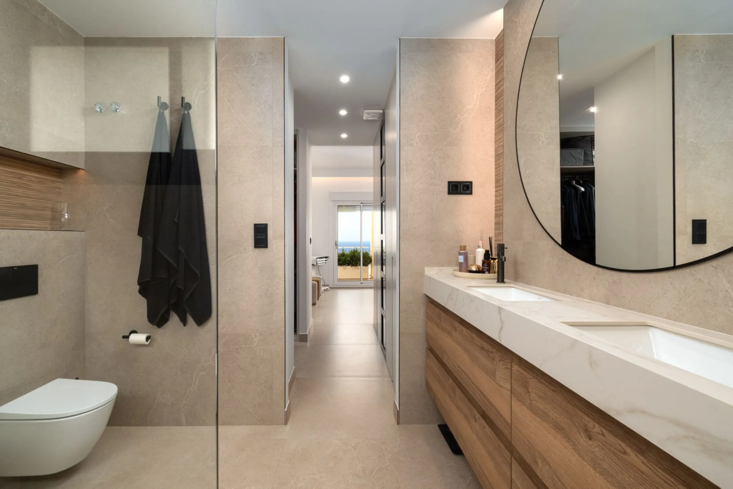 Exclusive 4-Bedroom Luxury Penthouse in Golf Resort Torrequebrada. Totally renovated with elegant and modern design, panoramic sea views.