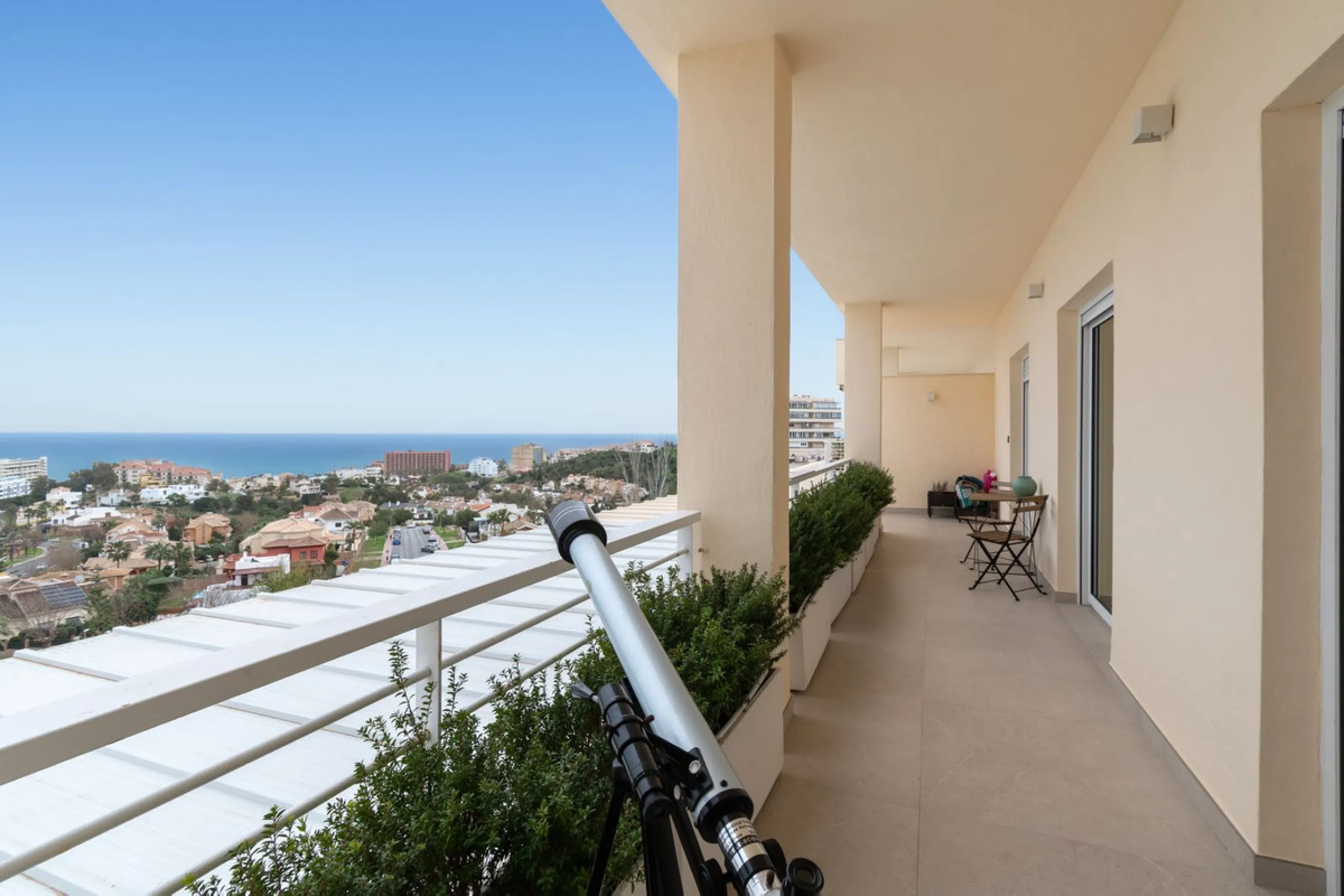 Exclusive 4-Bedroom Luxury Penthouse in Golf Resort Torrequebrada. Totally renovated with elegant and modern design, panoramic sea views.