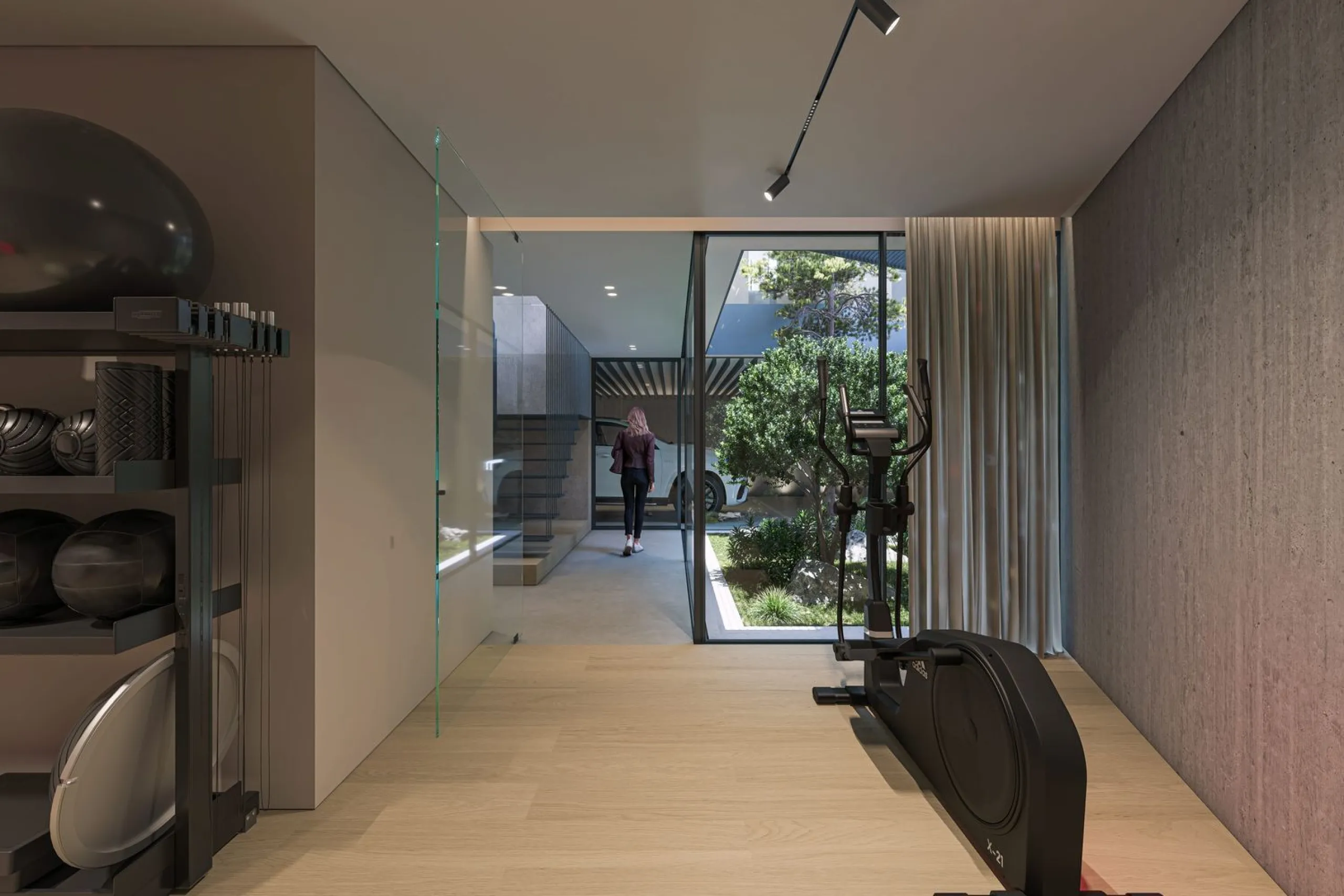 Luxe-Villa in Neubau in Premia de Dalt, Barcelona
