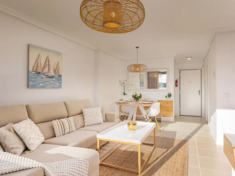 Luxury Duplex Penthouse with Panoramic Sea Views – Estepona with valid RTA (touristic rental licence).